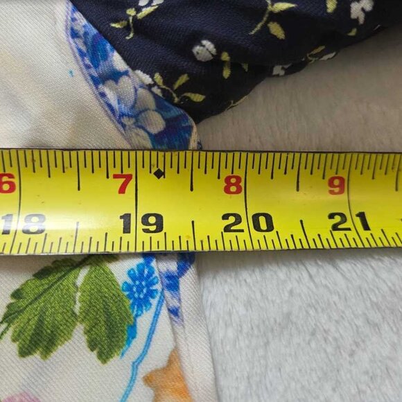 New S Maeve x Anthropologie Paz contrast button down shirt blouse purple - Picture 7 of 9